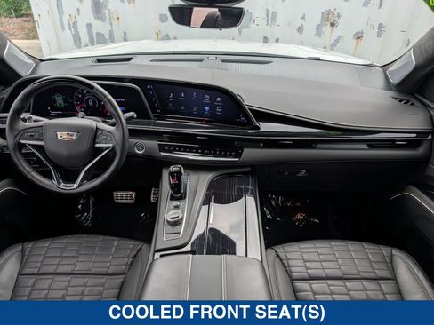 Used 2024 Cadillac Escalade V w/ LPO, ONYX Package AWD/4WD image 19