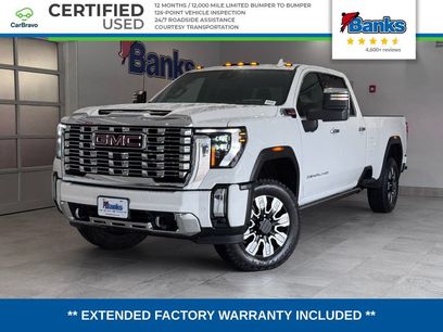 Certified 2024 GMC Sierra 2500 Denali w/ Denali Reserve Package