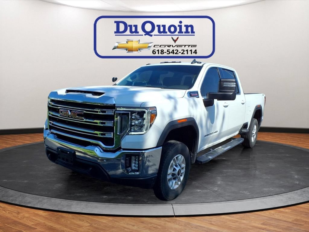 Certified 2023 GMC Sierra 2500 SLE w/ SLE Convenience Package AWD/4WD image 1