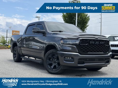 Used 2026 RAM 1500 Big Horn AWD/4WD image 1