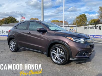 Used 2021 Honda HR-V EX