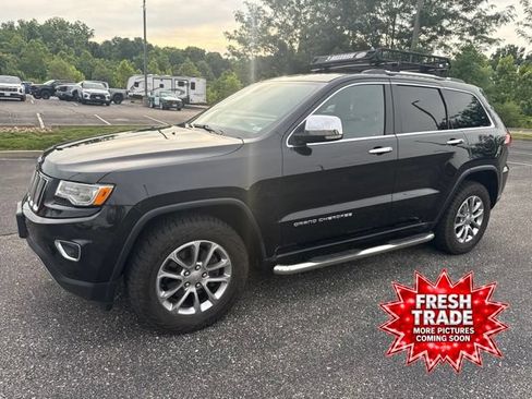 Used 2015 Jeep Grand Cherokee Limited w/ Luxury Group II AWD/4WD image 3