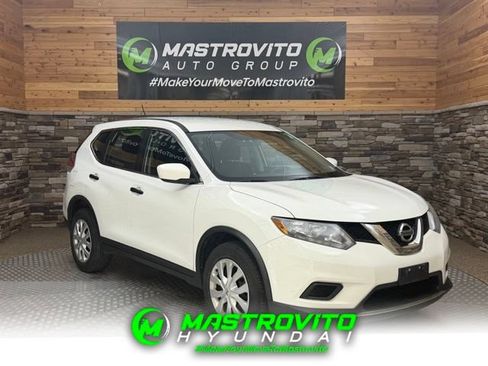 Used 2016 Nissan Rogue S AWD/4WD image 1