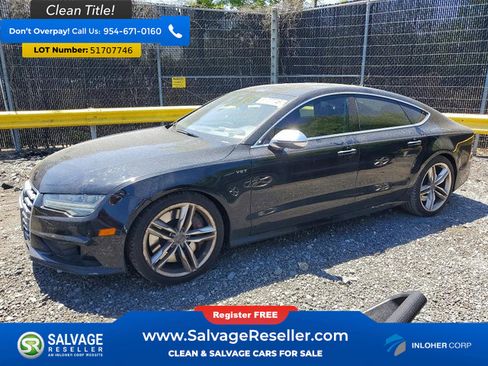 Used 2016 Audi S7 w/ S7 Sport Package AWD/4WD image 1