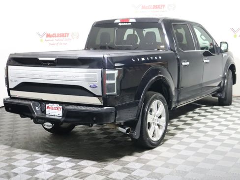 Used 2017 Ford F150 Limited w/ Trailer Tow Package AWD/4WD image 5