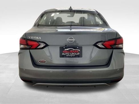 New 2025 Nissan Versa SV w/ Trunk Package image 4