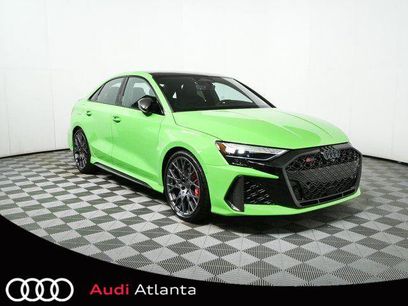 New 2026 Audi RS 3