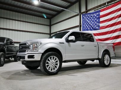 Used 2018 Ford F150 Limited w/ Trailer Tow Package