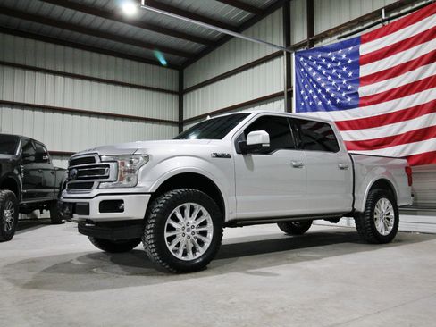 Used 2018 Ford F150 Limited w/ Trailer Tow Package AWD/4WD image 1