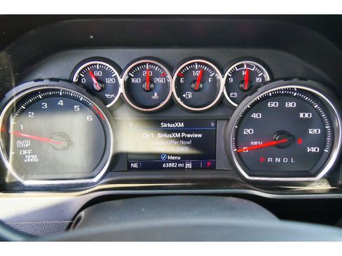 Used 2021 Chevrolet Silverado 1500 LT Trail Boss w/ Convenience Package II AWD/4WD image 21