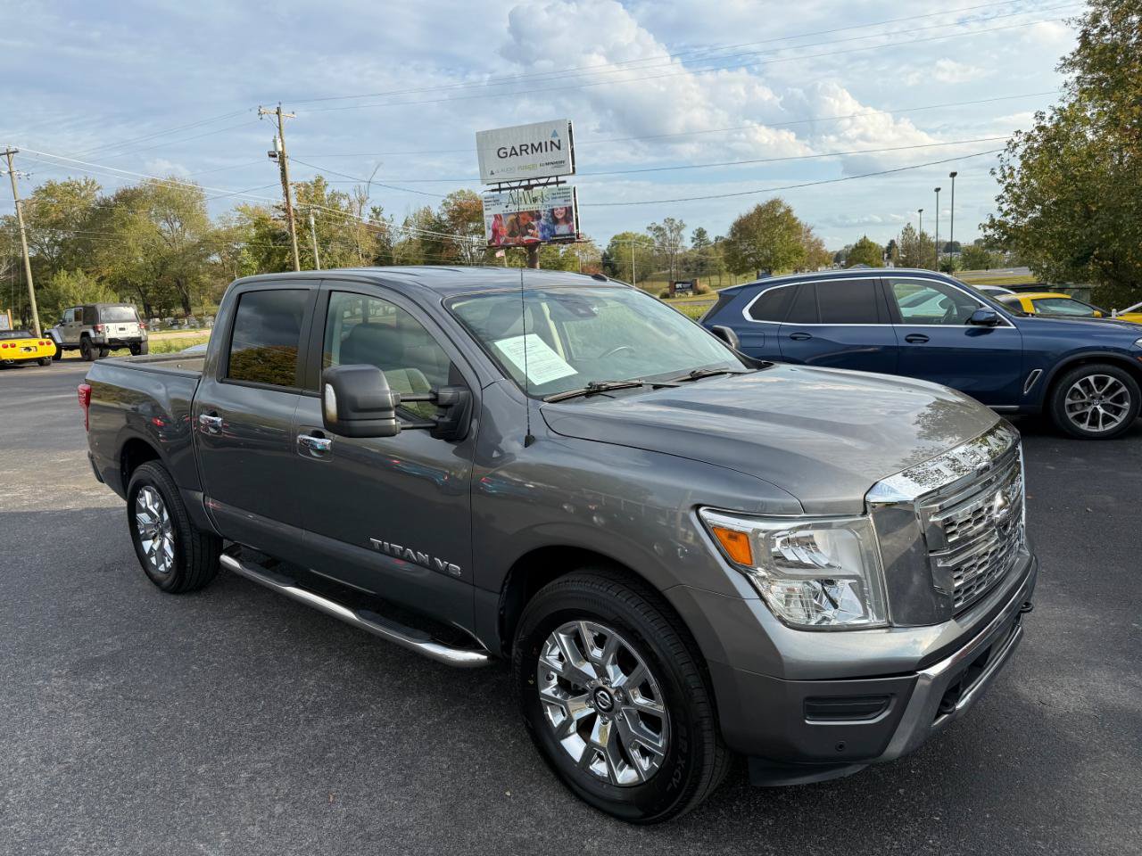 Used 2020 Nissan Titan SV w/ SV Convenience Package AWD/4WD image 4
