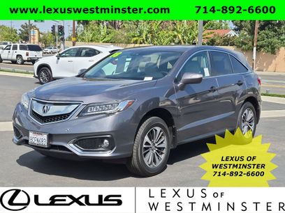 Used 2018 Acura RDX w/ Advance Package