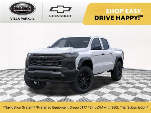 New 2026 Chevrolet Colorado Trail Boss image 1