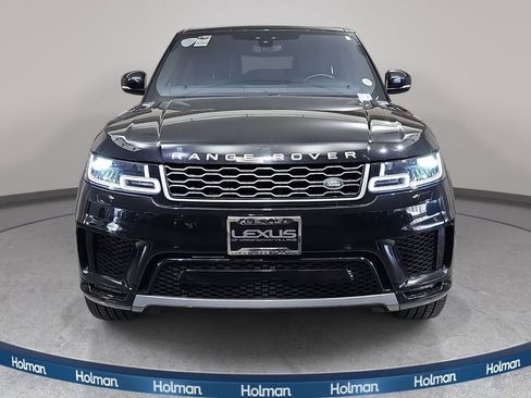 Used 2019 Land Rover Range Rover Sport HSE AWD/4WD image 3