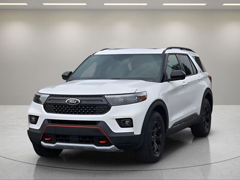 Certified 2023 Ford Explorer Timberline w/ Timberline Technology Package AWD/4WD image 3
