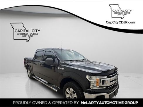 Used 2018 Ford F150 XLT image 1