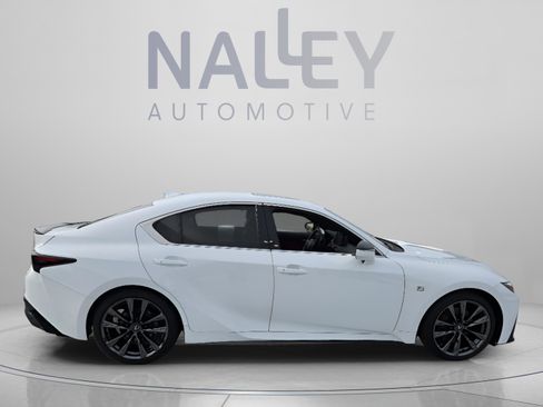 Certified 2024 Lexus IS 350 F Sport w/ Memory Package RWD image 6