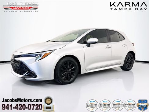 Used 2024 Toyota Corolla SE FWD image 1