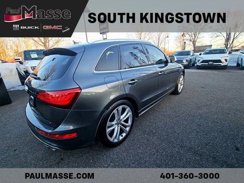 Used 2015 Audi SQ5 Prestige w/ Prestige Package image 13