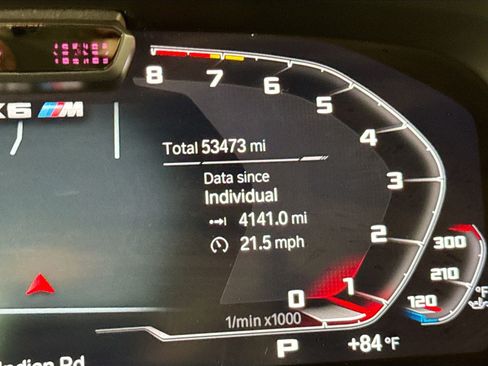 Used 2021 BMW X6 M AWD/4WD image 30