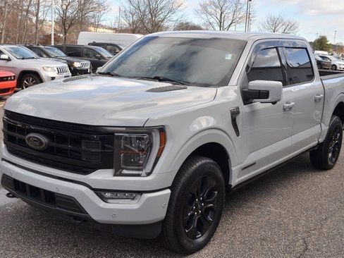 Used 2023 Ford F150 Platinum w/ Equipment Group 701A High image 4