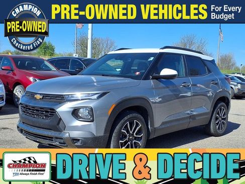 Used 2023 Chevrolet TrailBlazer ACTIV w/ Convenience Package FWD image 1