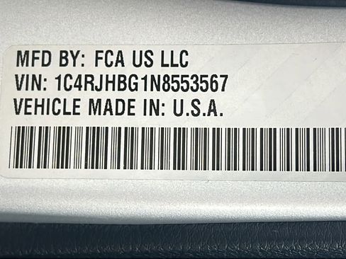 Certified 2022 Jeep Grand Cherokee Limited image 30