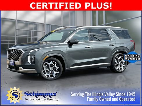 Used 2022 Hyundai Palisade Calligraphy image 1