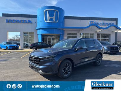 New 2026 Honda CR-V EX-L