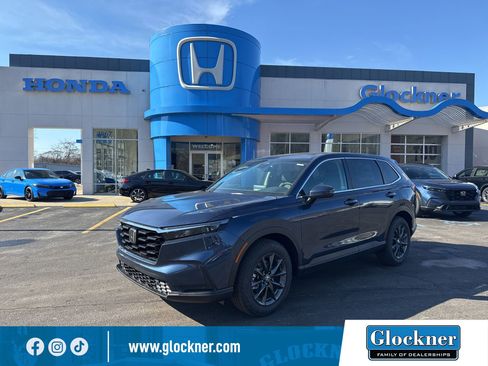 New 2026 Honda CR-V EX-L image 1