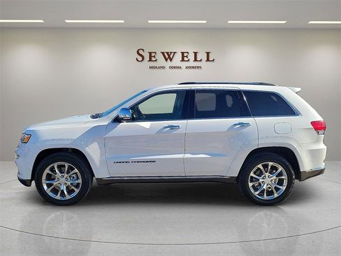 Used 2021 Jeep Grand Cherokee Summit image 2