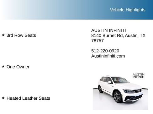 Used 2020 Volkswagen Tiguan SEL Premium R-Line AWD/4WD image 9