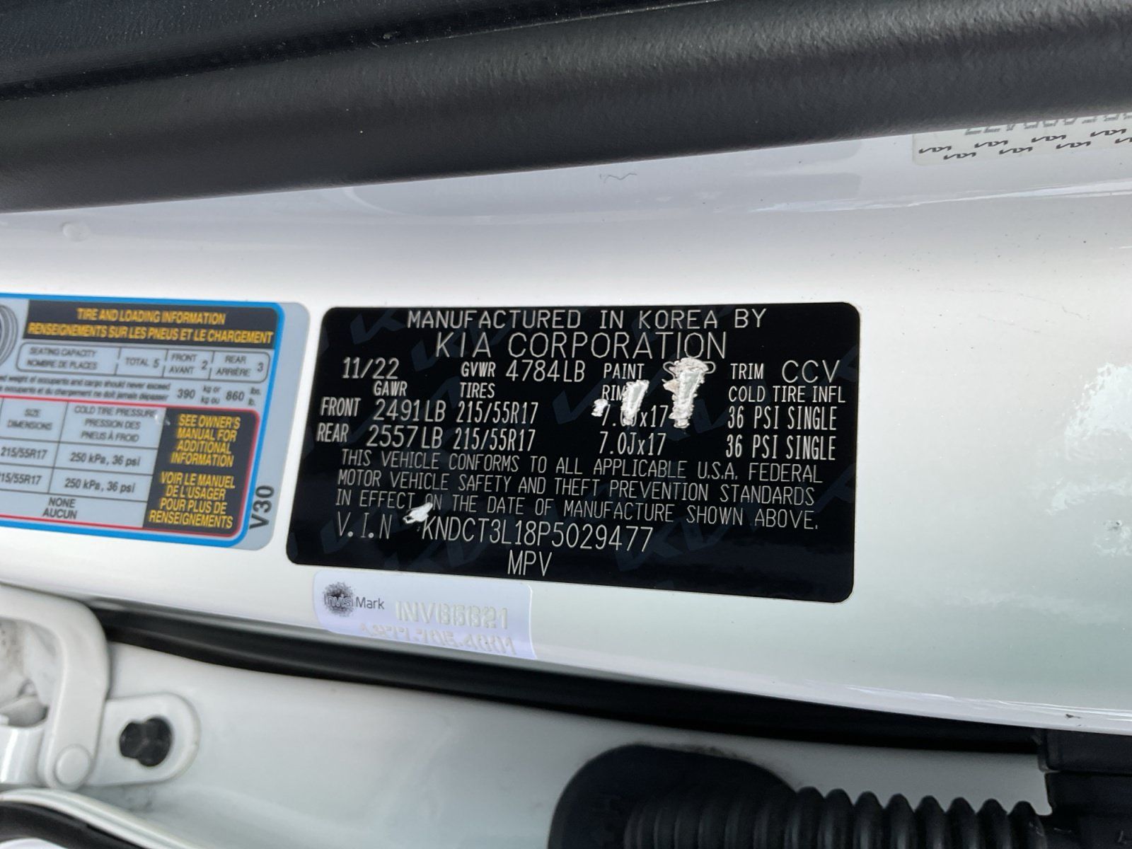 Used 2023 Kia Niro Wave FWD image 27