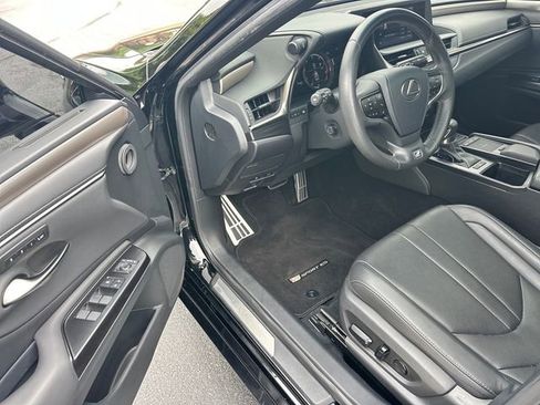 Used 2020 Lexus ES 350 F Sport w/ Accessory Package 2 FWD image 9