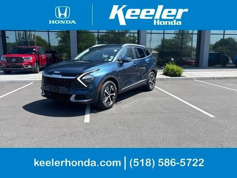 Used 2023 Kia Sportage EX AWD/4WD image 1