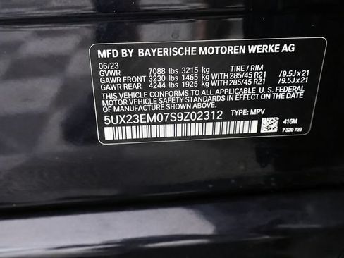 Used 2025 BMW X7 xDrive40i w/ M Sport Package AWD/4WD image 56