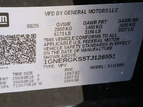 Used 2026 Chevrolet Traverse LT FWD image 34