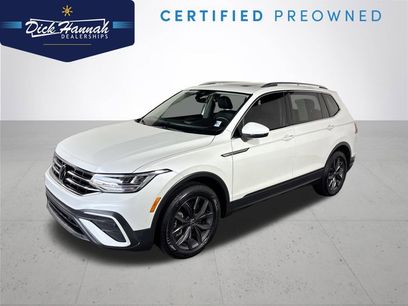Certified 2023 Volkswagen Tiguan SE w/ Panoramic Sunroof Package