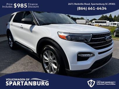 Used 2020 Ford Explorer XLT w/ Equipment Group 202A