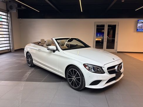 Certified 2020 Mercedes-Benz C 300 4MATIC Cabriolet image 6