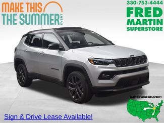 New 2026 Jeep Compass Limited w/ Sun, Sound & Navigation Group AWD/4WD 360° Tour