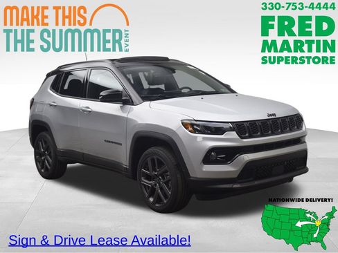 New 2026 Jeep Compass Limited w/ Sun, Sound & Navigation Group AWD/4WD image 1