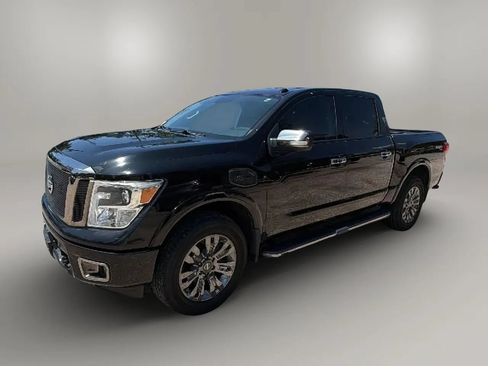 Used 2017 Nissan Titan Platinum Reserve AWD/4WD image 2