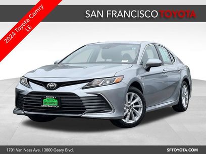 Certified 2024 Toyota Camry LE