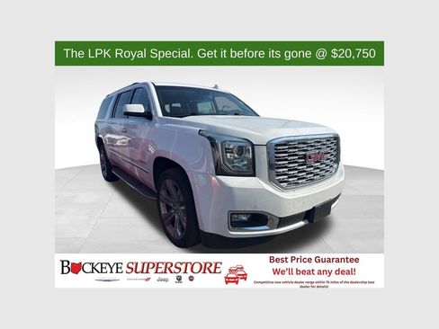 Used 2018 GMC Yukon XL Denali w/ Open Road Package AWD/4WD image 1