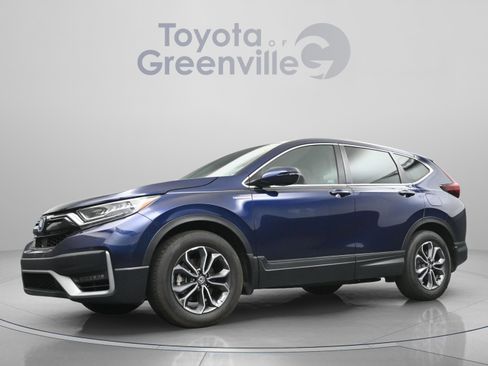 Used 2021 Honda CR-V EX-L image 2