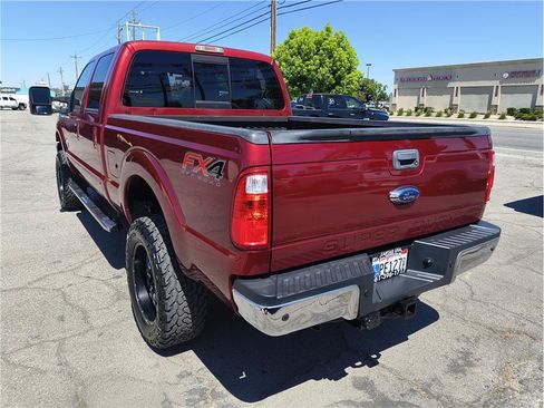 Used 2013 Ford F250 Lariat w/ Lariat Ultimate Pkg AWD/4WD image 15