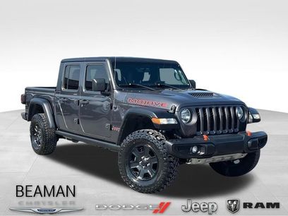 Certified 2022 Jeep Gladiator Mojave w/ Trailer Tow Package