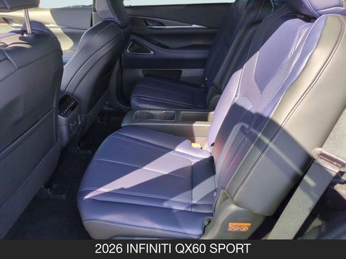 New 2026 INFINITI QX60 Sport w/ Dark Cargo Package AWD/4WD image 15