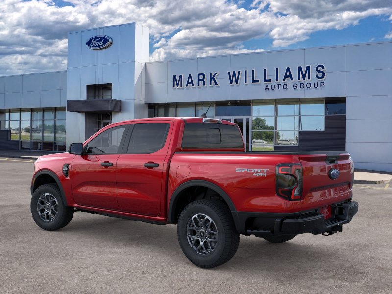 New 2026 Ford Ranger XLT w/ Equipment Group 301A High AWD/4WD image 5